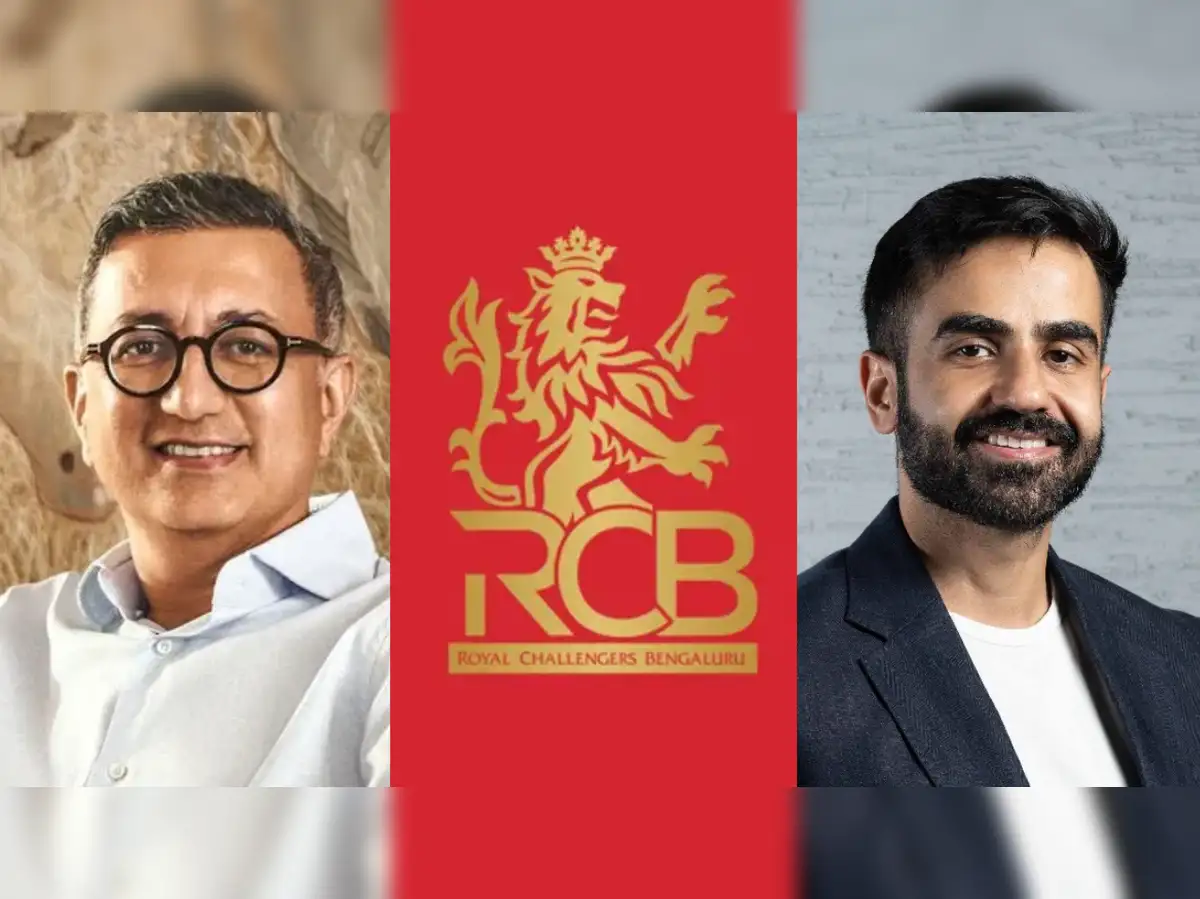 Billionaires eye RCB as Diageo reviews investment: Kamath, Pai, Poonawalla are potential bidders