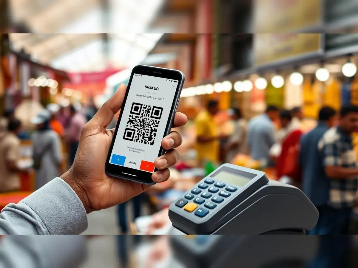 Groceries, supermarkets lead UPI merchant payments in July; debt collection tops by value - The Economic Times