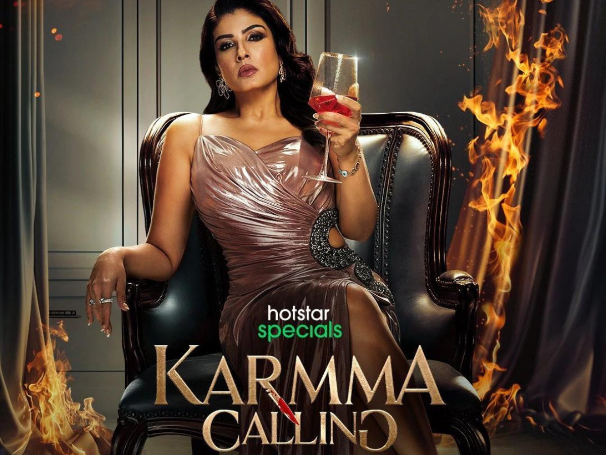 Karmma Calling Raveena Tandon to star in Disney Hotstar s new