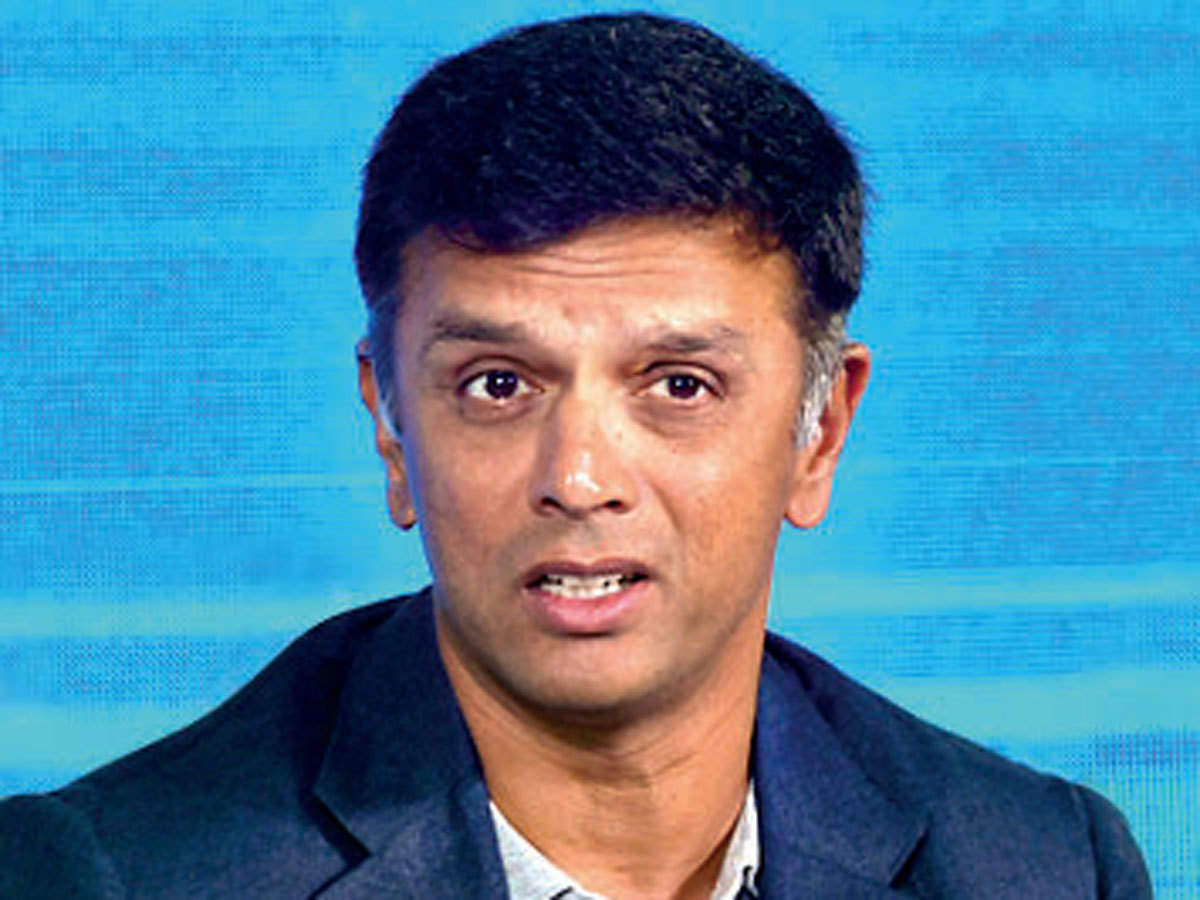 There Can T Be A Blanket Policy On Workload Management In The Ipl Rahul Dravid The Economic Times