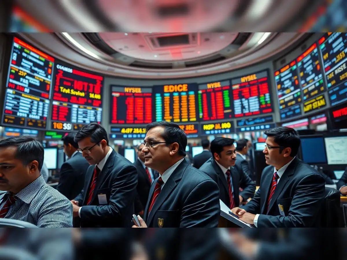 Active user base of major stockbrokers drops by a million this year amid regulatory tightening - The Economic Times