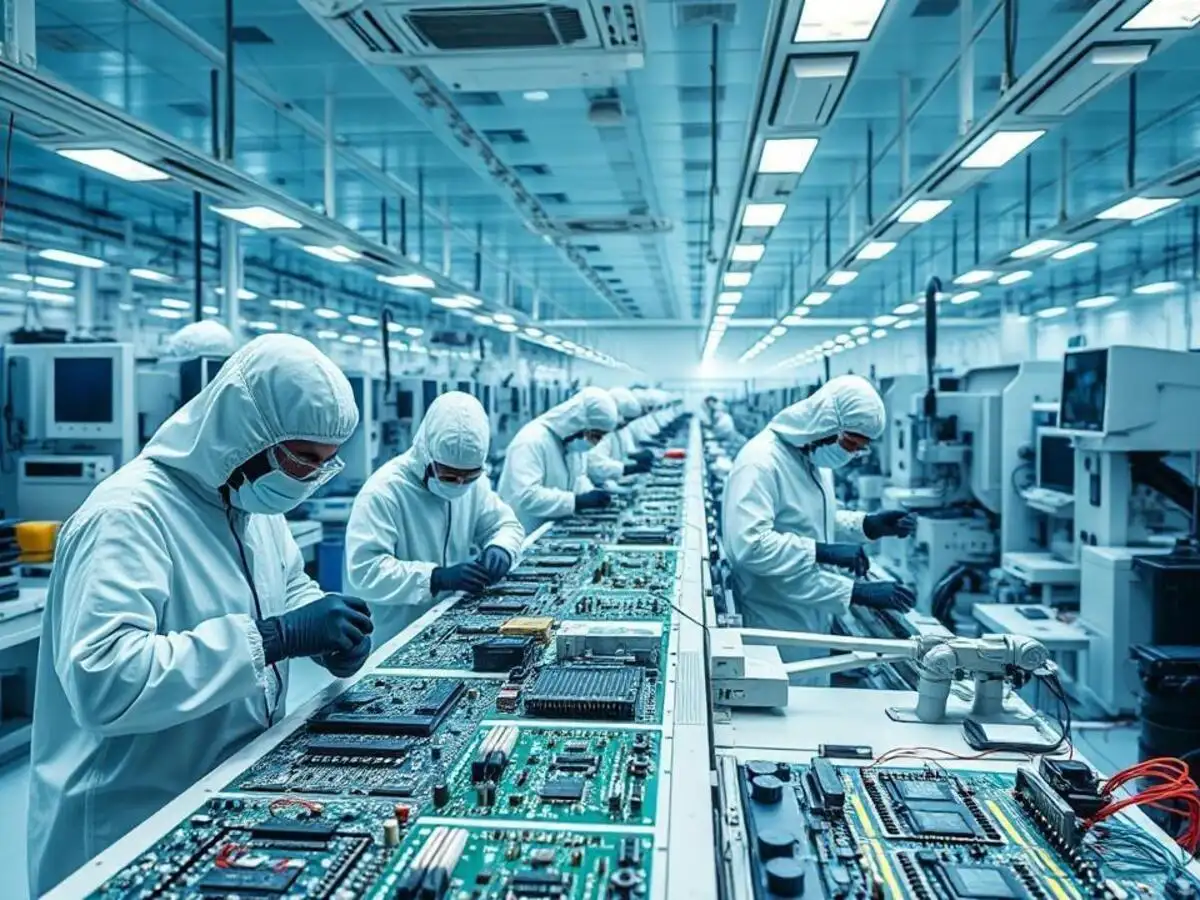 Govt approves Rs 417 crore electronics manufacturing cluster in UP; set to create 15,000 jobs - The Economic Times