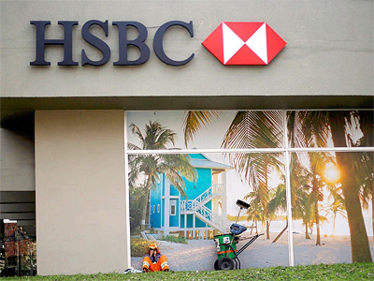Black money: I-T dept conducts survey at HSBC bank in Mumbai - The Economic Times