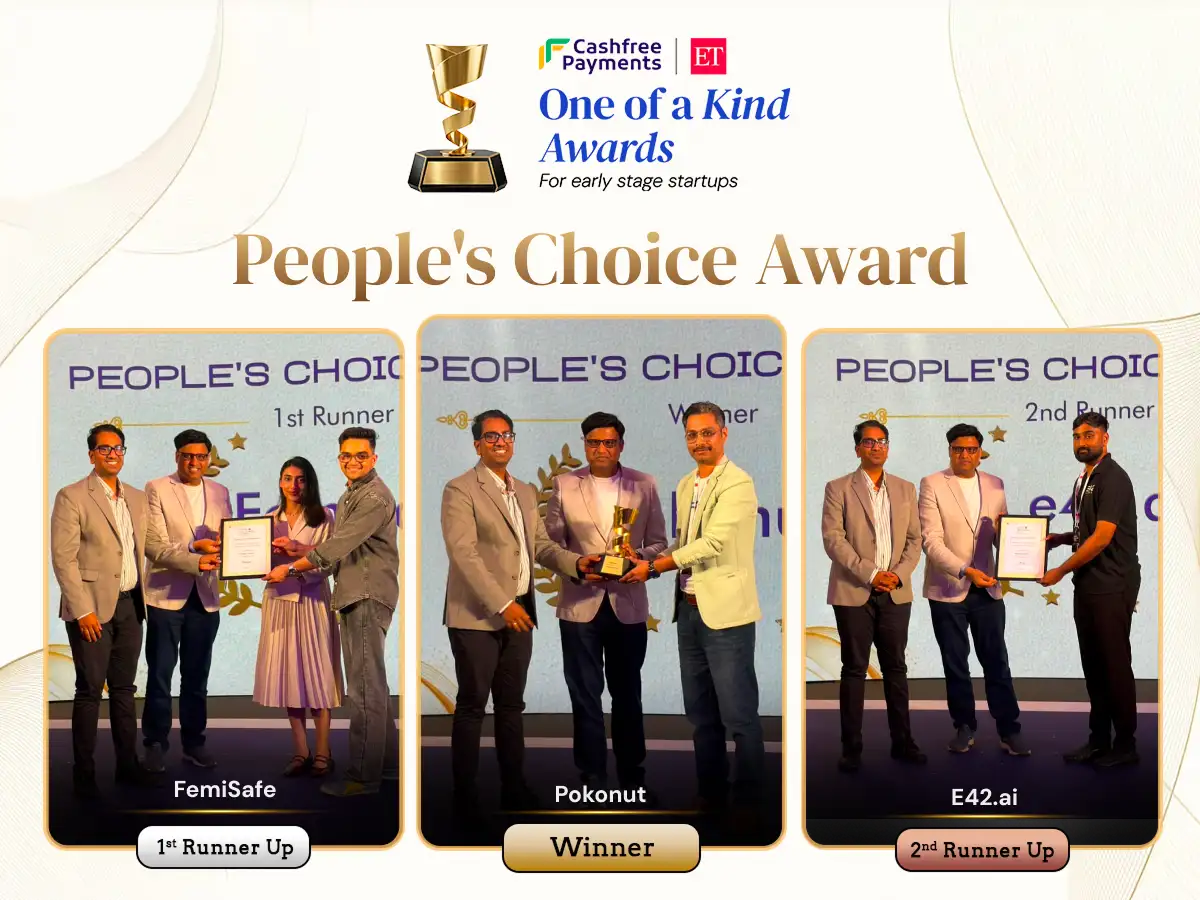 One of a Kind Awards: Celebrating the startups tha