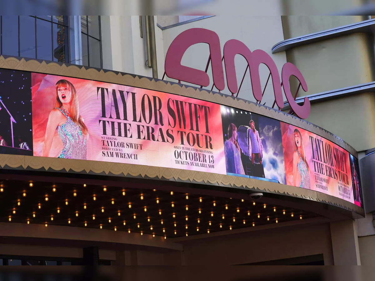 Taylor Swift's 'The Eras Tour' concert film sets box office ablaze, signals  new trends in cinema experience - The Economic Times