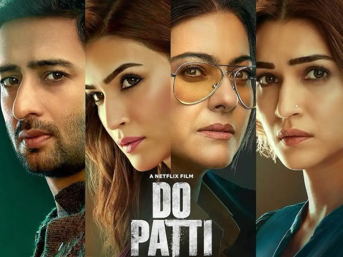 Do Patti OTT release: When and where to watch Kajol, Kriti Sanon's  mystery-thriller. Check plot, cast - The Economic Times