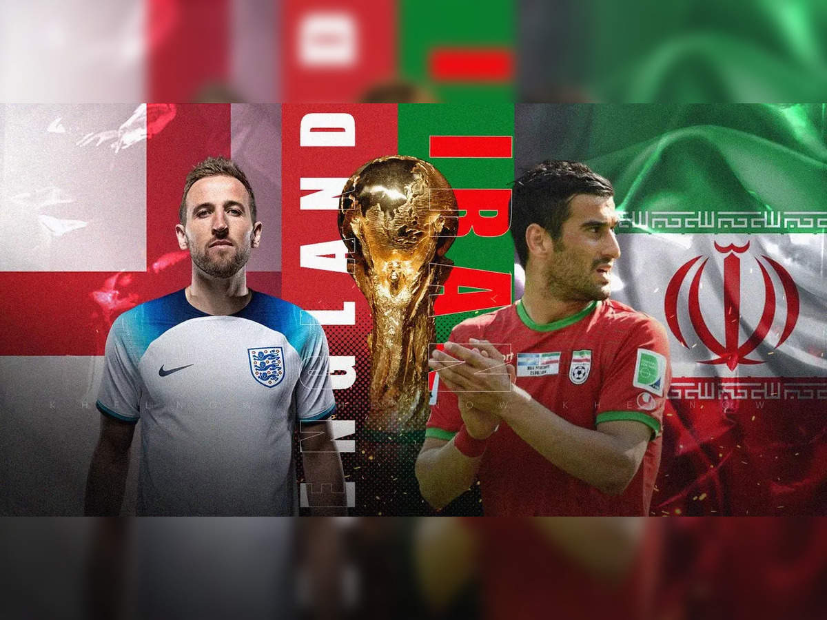England vs Iran match FIFA World Cup 2022 England vs Iran Match timing, live stream, team lineups, and other details