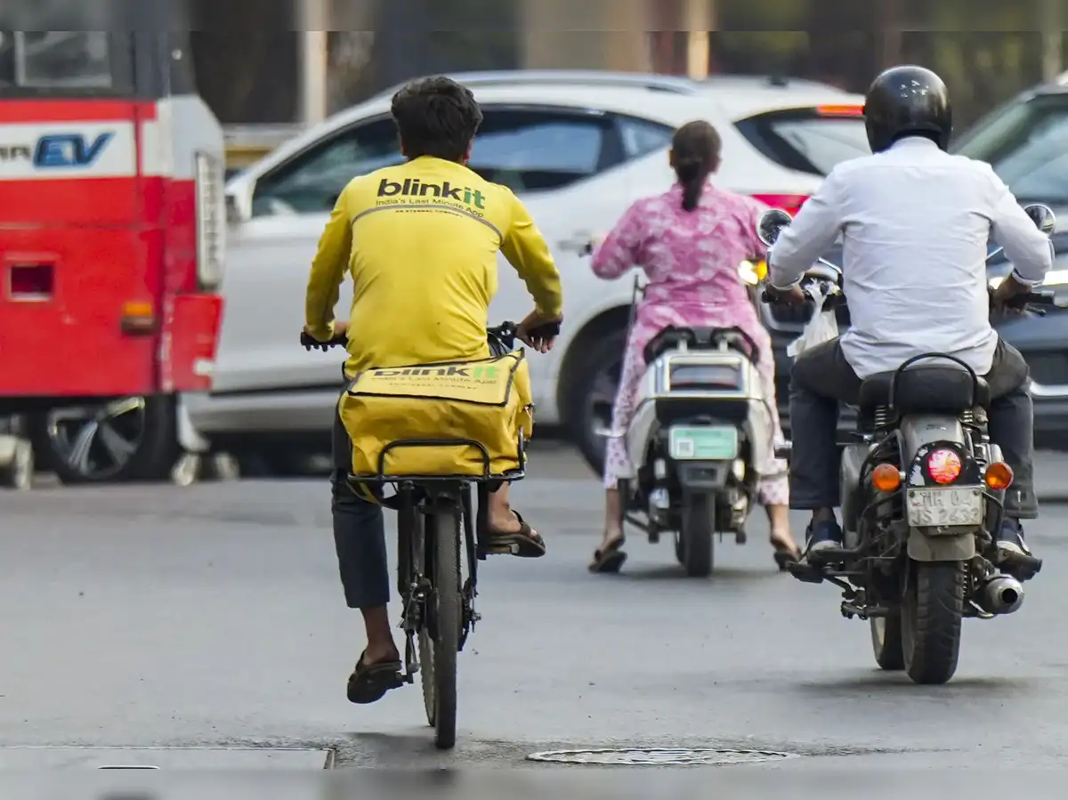 Quick commerce market heats up; Blinkit drops delivery fees in select markets - The Economic Times