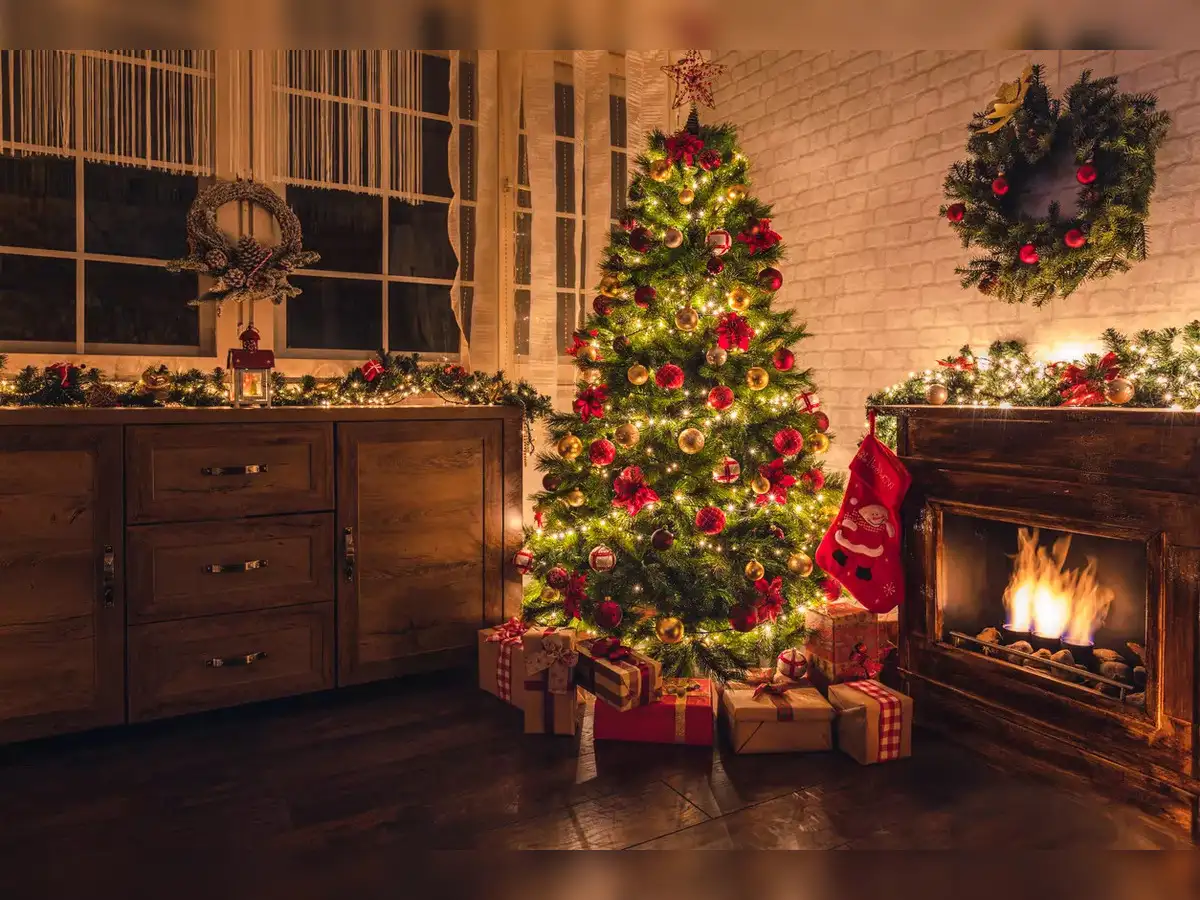pictures of christmas decorations in homes diy