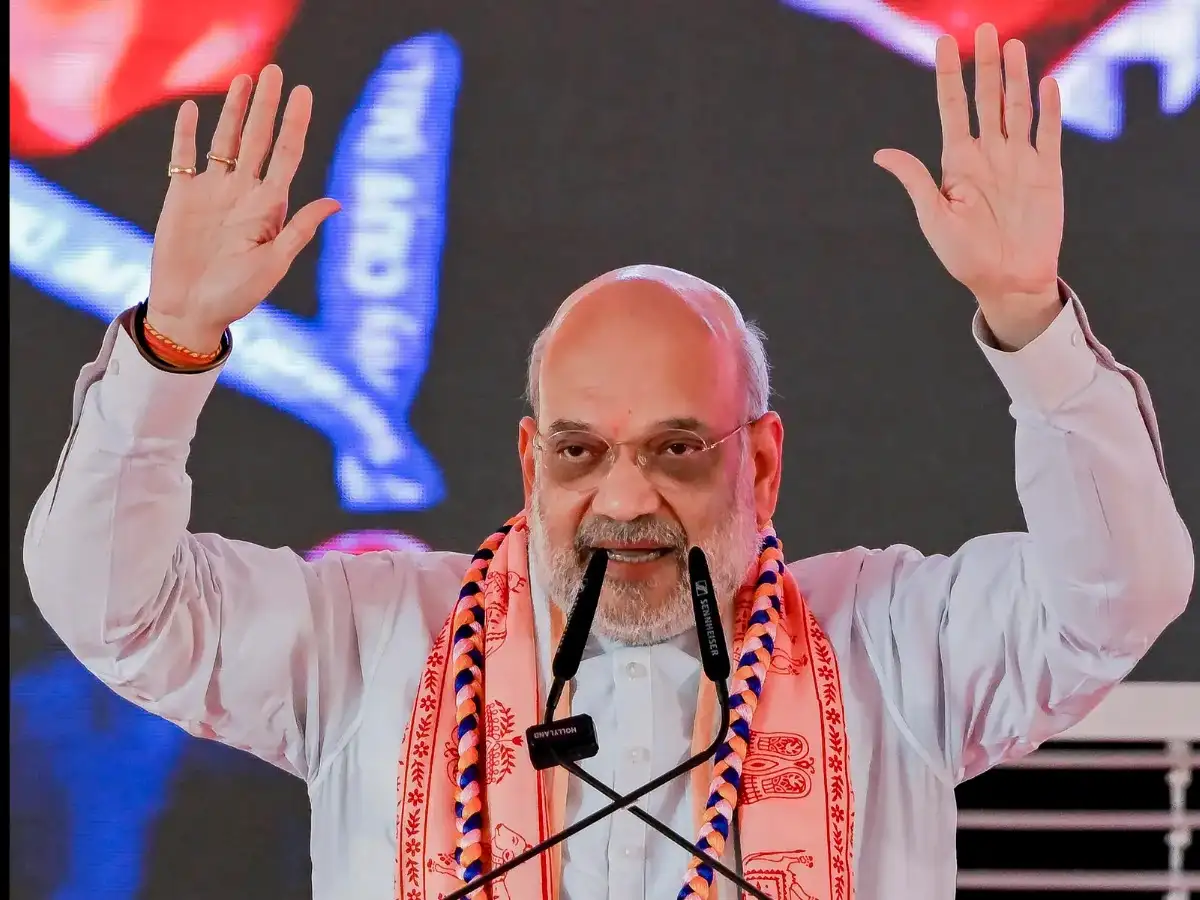 BJP will win West Bengal polls, drive out every single infiltrator,' Amit  Shah claims - The Economic Times
