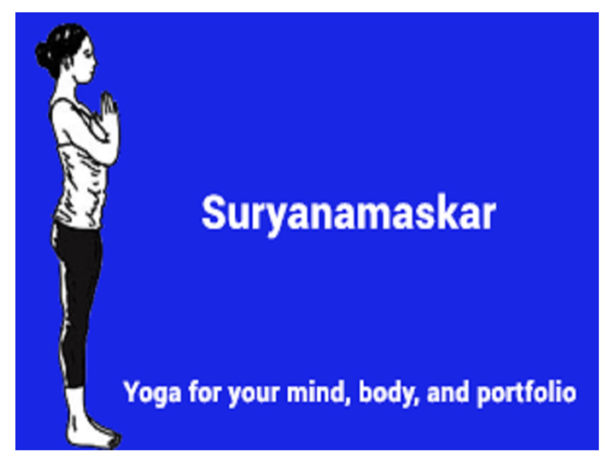 Surya Namaskar/Sun Salutation with Asana Names | Kanchan - YouTube