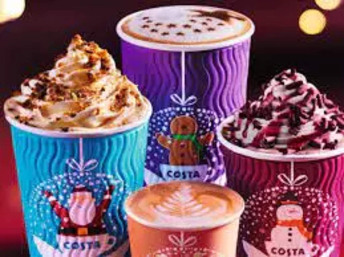 Costa free outlet coffee