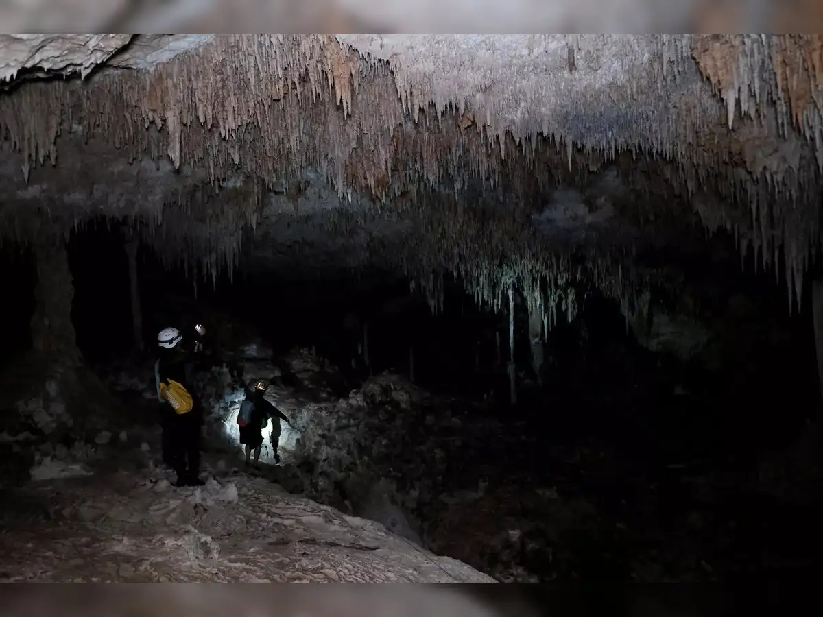 Exploring caves - The Economic Times