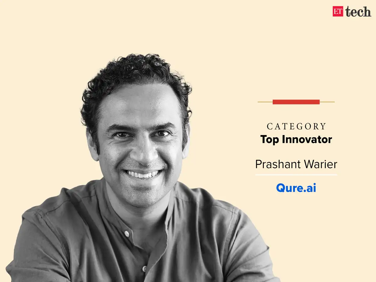 ET Startup Awards 2025 | Top Innovator: Qure.ai bridges diagnostic gap - The Economic Times