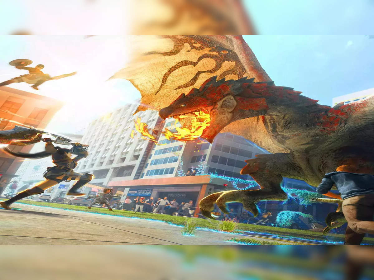 Niantic release Monster Hunter Now material drop rate boost to