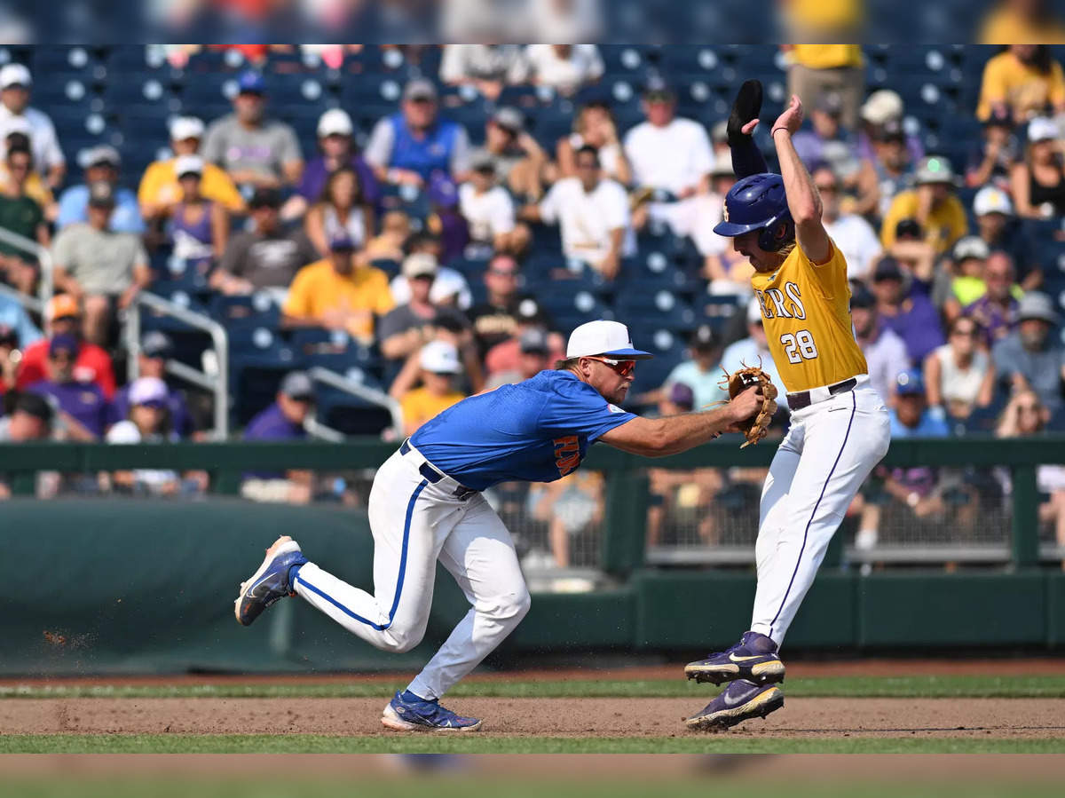 LSU vs Florida Game 3 time LSU vs Florida Game 3 Live streaming, time, where to watch College World Series Finals 2023