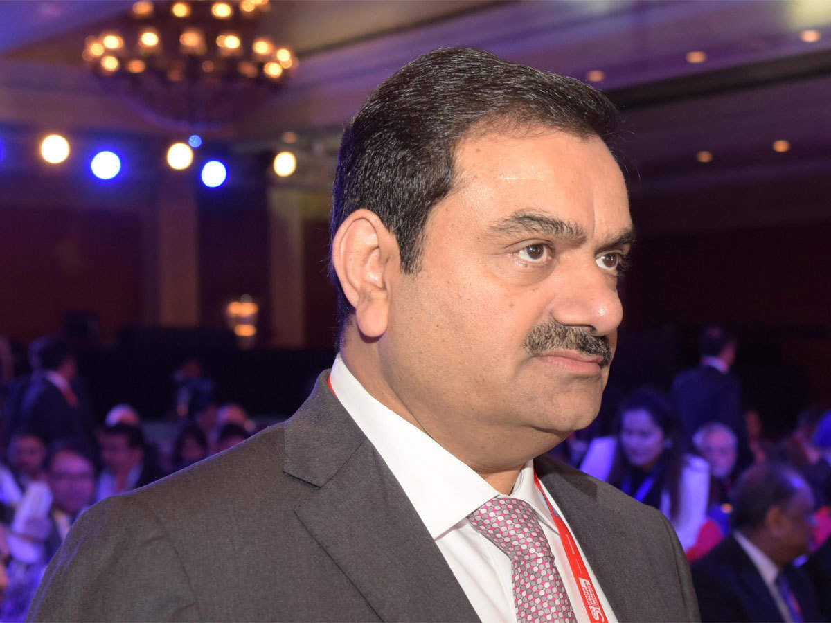 Gautam Adani Adani Group Wins Projects Across Coal Gas Highways In Competitive Bidding The Economic Times
