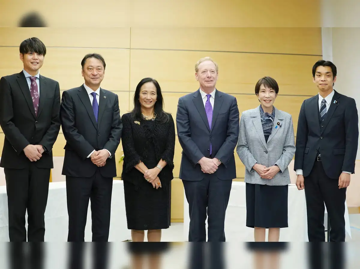 Microsoft to invest $10 billion in Japan for AI and cyber defence expansion