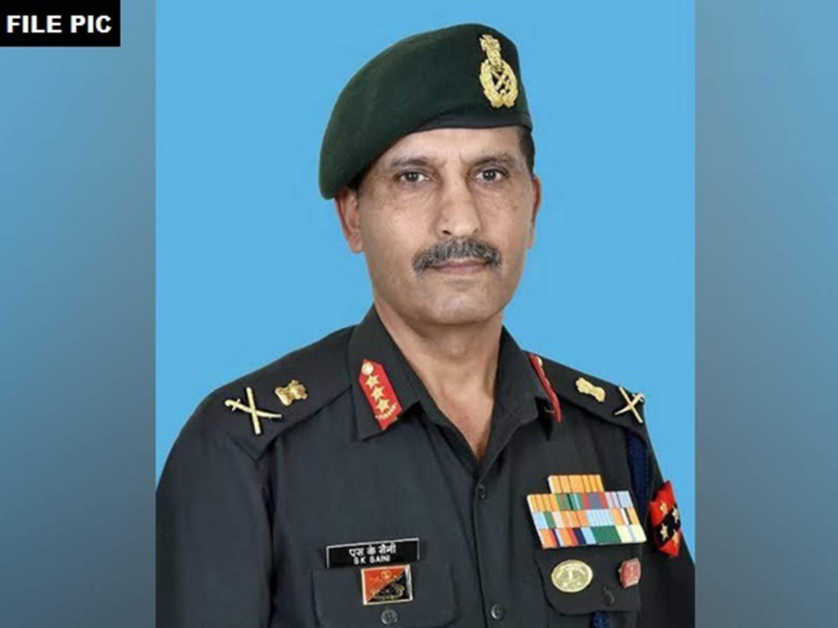 Indian Army Situation In J K Along Loc In Hinterland Under Control New Vice Chief Of Army Staff Lt Gen Saini The Economic Times