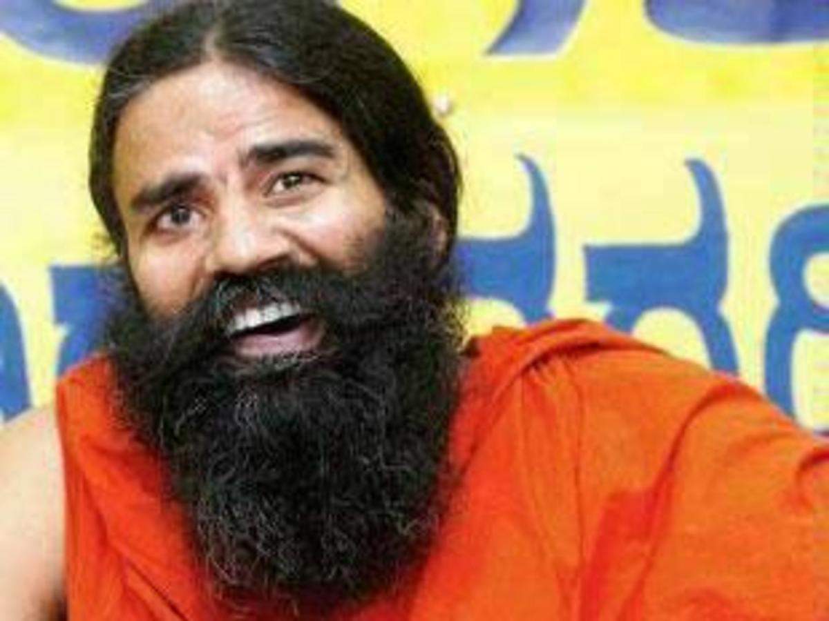 Baba Ramdev dissatisfied with Centre's efforts to bring back blackmoney -  The Economic Times