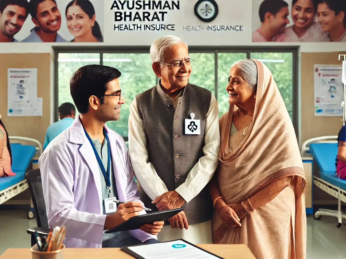 Rs 5 lakh health insurance for senior citizens under Ayushman Bharat: Full list of empanelled hospitals under PMJAY for 70+ - The Economic Times