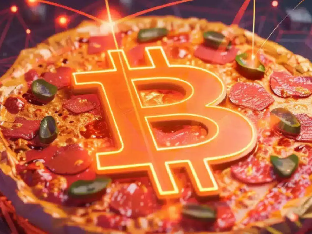 Bitcoin Pizza Day: The costliest pizza in history gets pricier as Bitcoin  soars to $111K - The Economic Times