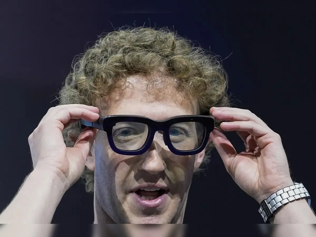 Meta expected to unveil new smart glasses at Connect event - The Economic Times