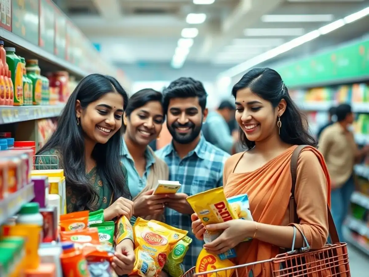 Shoppers splurge as GST cuts light up Chennai's retail hub - The Economic Times