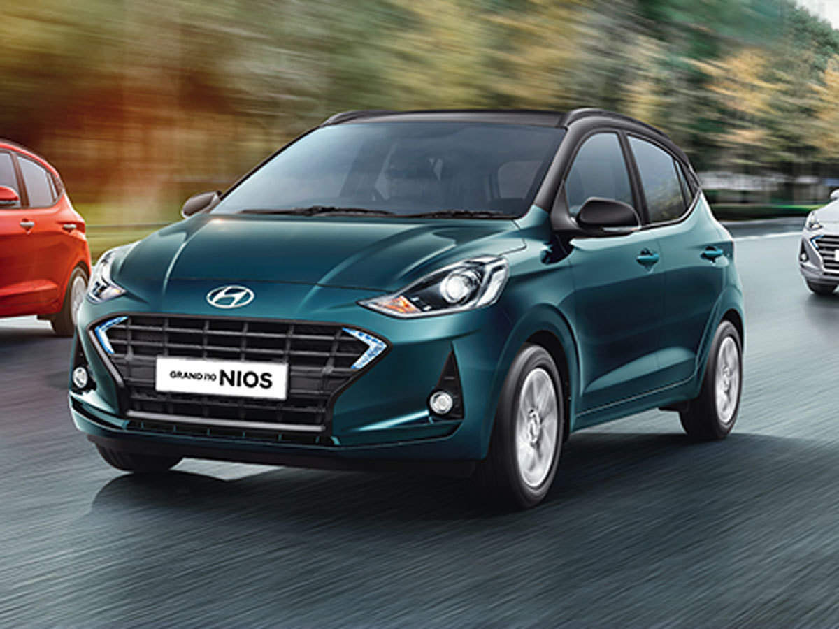 Grand i10 Nios Sportz Price: New Grand i10 Nios model launched. Price,  specification details here - The Economic Times