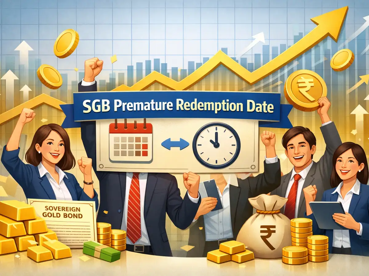 SGB premature redemption date today: This bond series has turned Rs 1 lakh investment into Rs 2.80 lakh