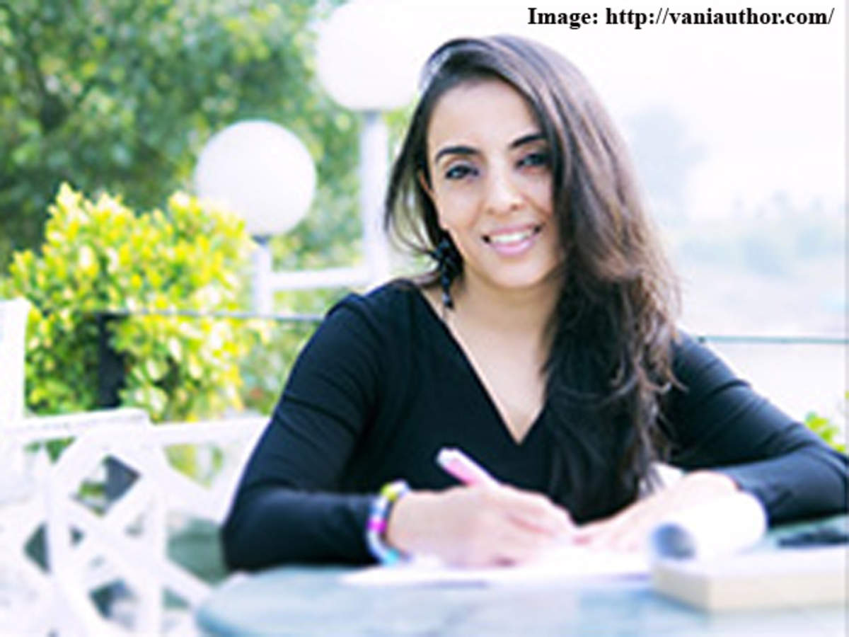 Global Trend All About Quick Reads Debut Novelist Vani The Economic Times