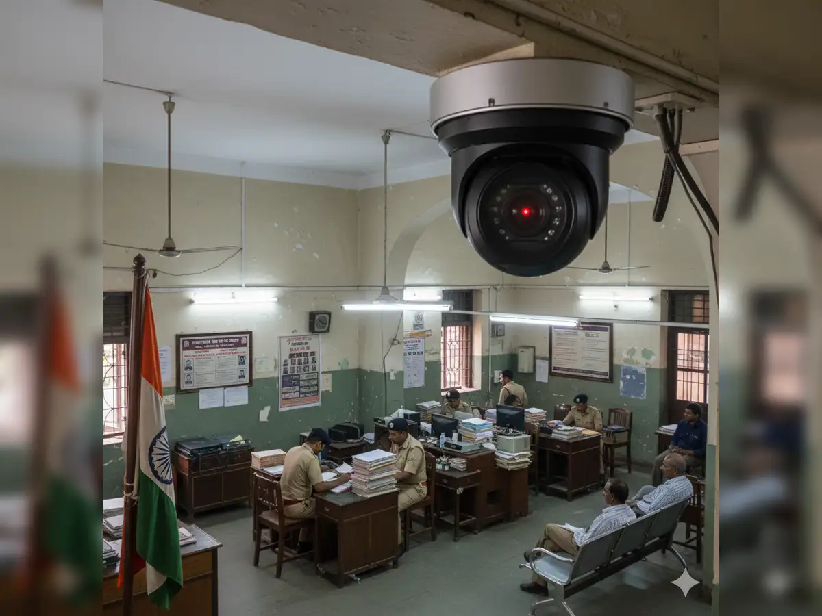 Interrogation Room Police Station