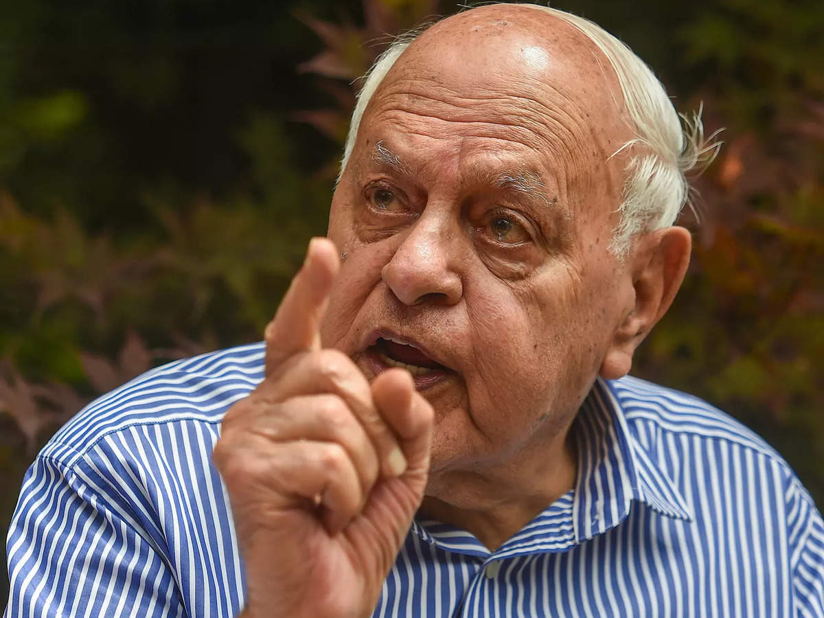 Farooq Abdullah skips court hearing in JKCA 'scam' case due to 'health  issues' - The Economic Times