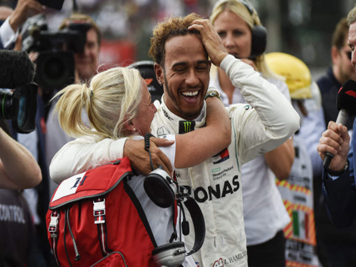 Hamilton becomes third man in F1 history to win five world titles - Economic