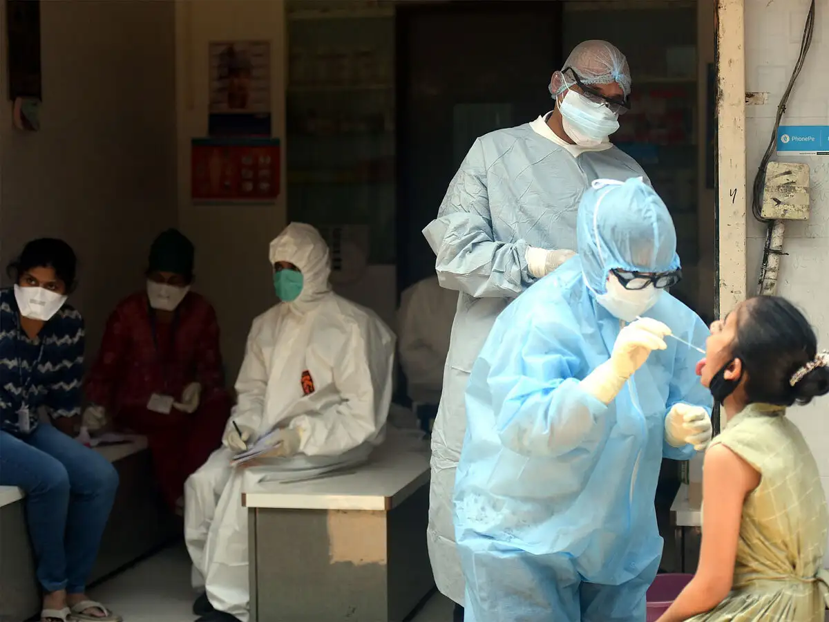 Hospital body says restricted testing giving false sense of security in Gujarat - The Economic Times