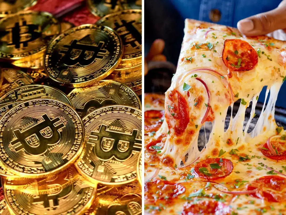A techie bought pizzas with Bitcoins. If he had skipped, he would now have  Rs 8,000 crore - The Economic Times
