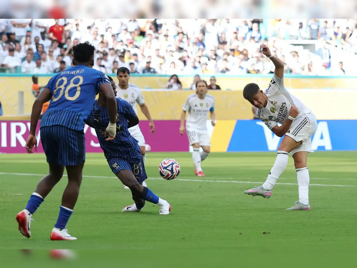 Al Hilal battle to impressive draw against Real Madrid in Club  