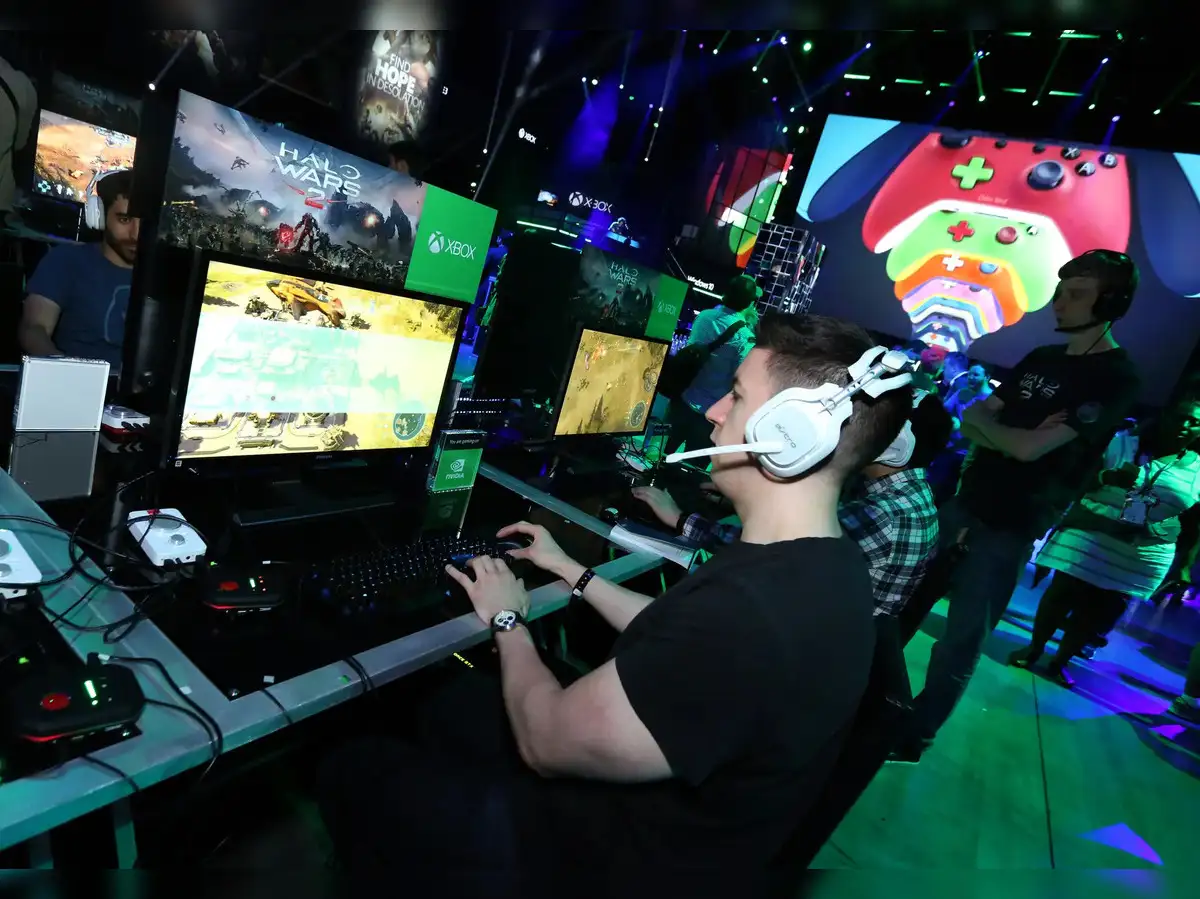 US gamers getting older as industry reports growth
