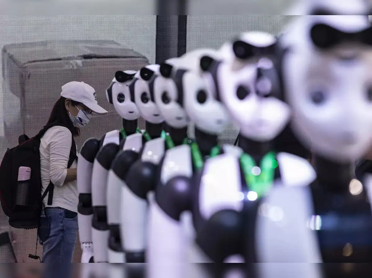 China tech stocks jump as AI boom pushes index to four-year high - The Economic Times