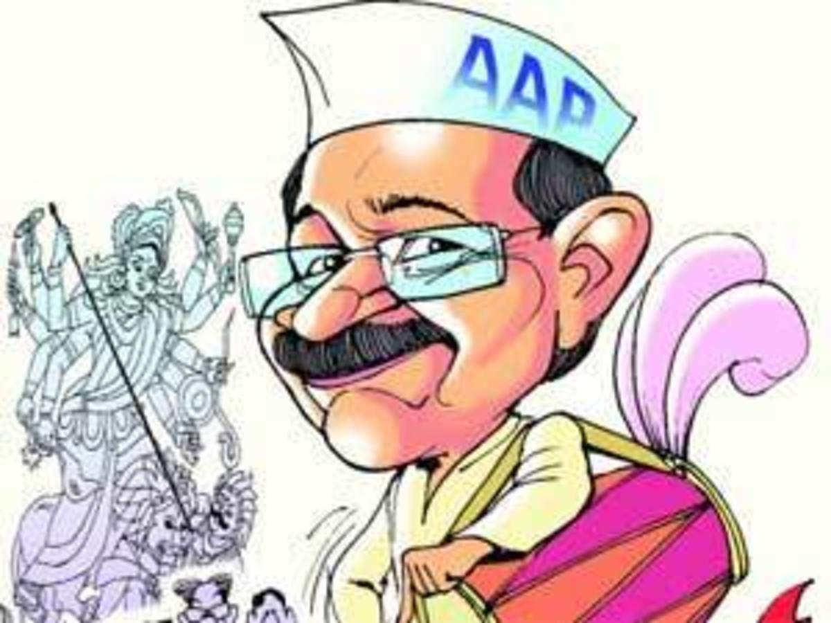 Aam Aadmi Party on defensive on 'tainted' candidates, claims smear campaign  - The Economic Times
