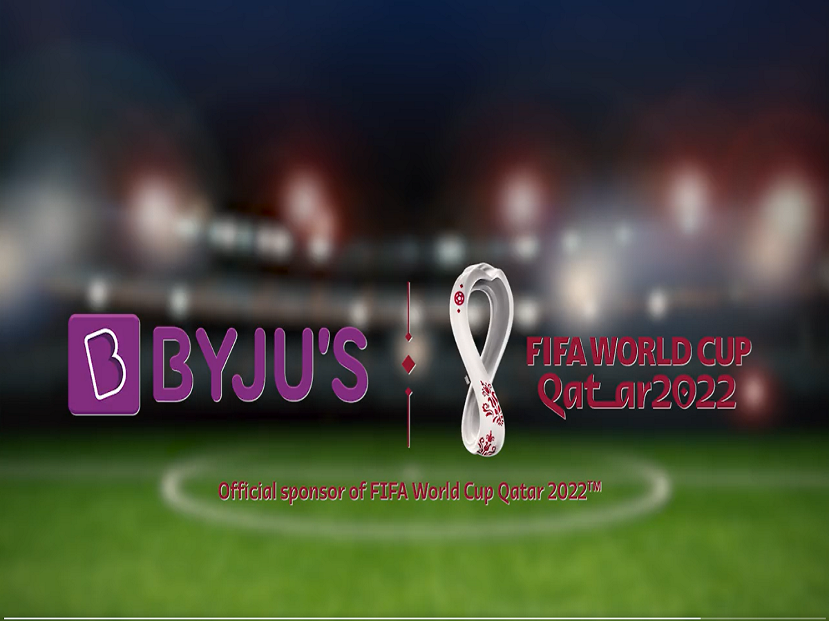 Byjus Fifa World Cup Sponsor: Byju's named official sponsor of