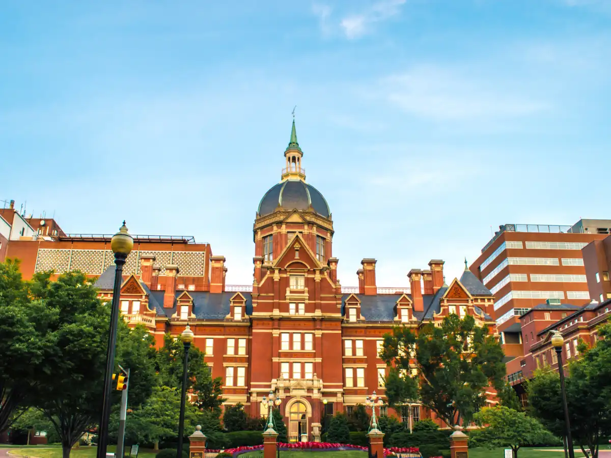 Johns Hopkins Dome Logo Johns Hopkins Secondary Application Essay Tips