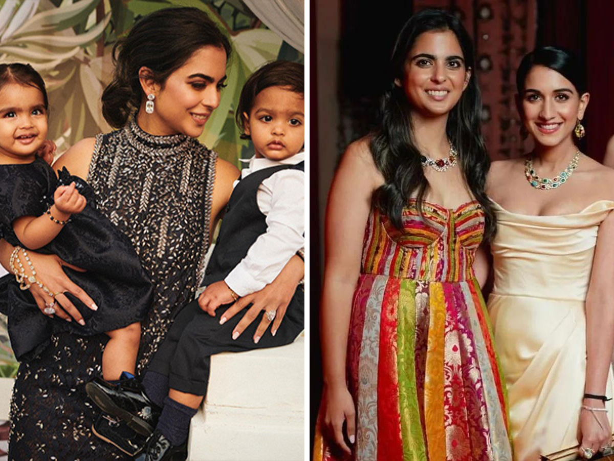 Isha Ambani shares her IVF story of conceiving twins calls  