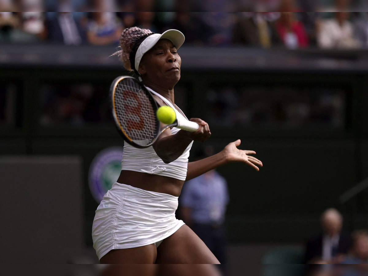 Venus Williams falls to Wimbledon defeat with Svitolina on