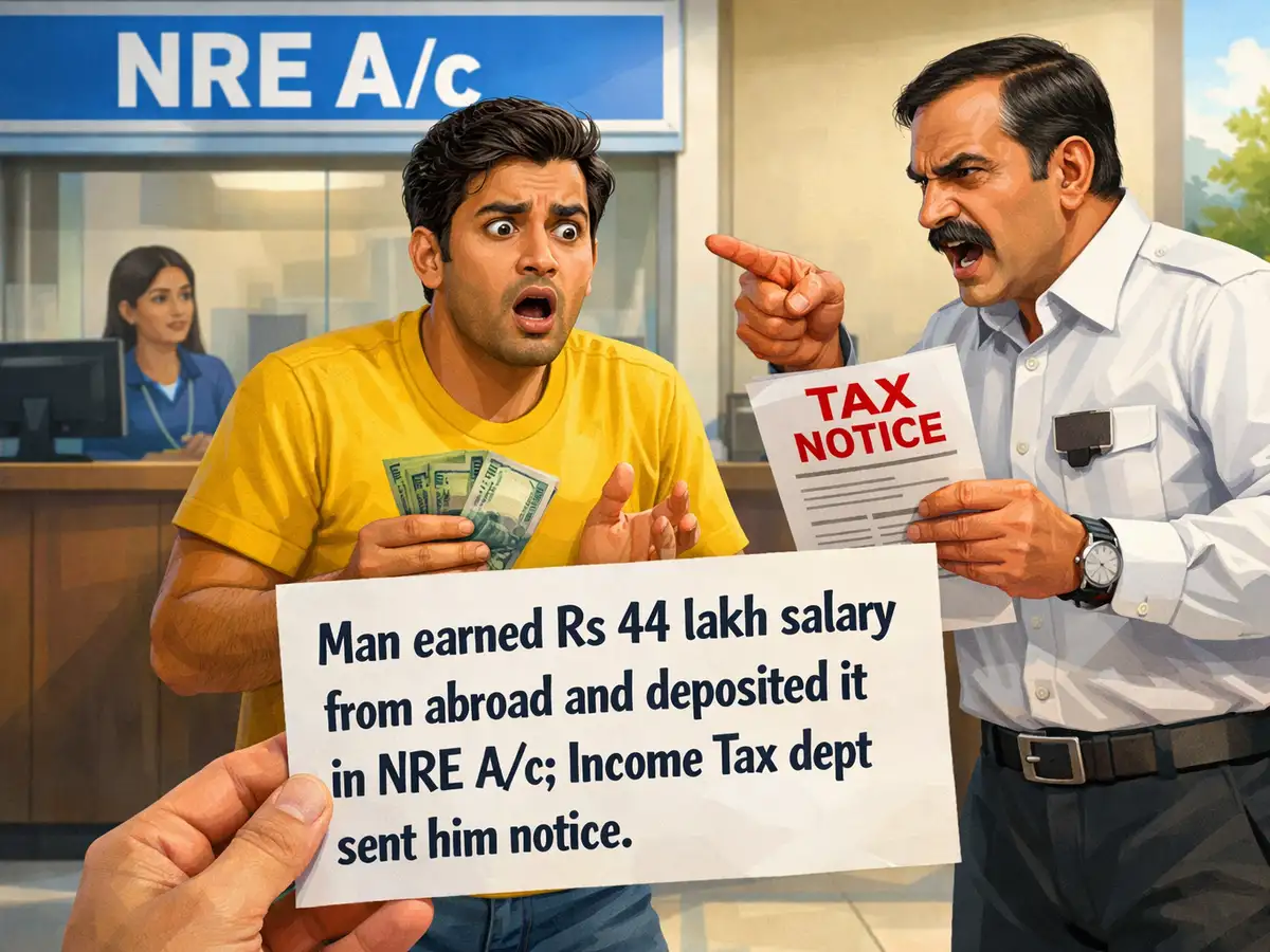 Salary earned overseas, deposited in Indian NRE a/c: Why ITAT Ahmedabad quashed tax department’s notice