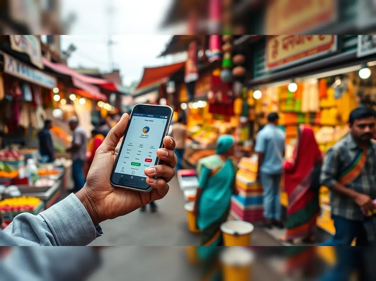 Digital payment sees over 65,000 crore transactions amounting to Rs 12,000 lakh crore in 6 years - The Economic Times