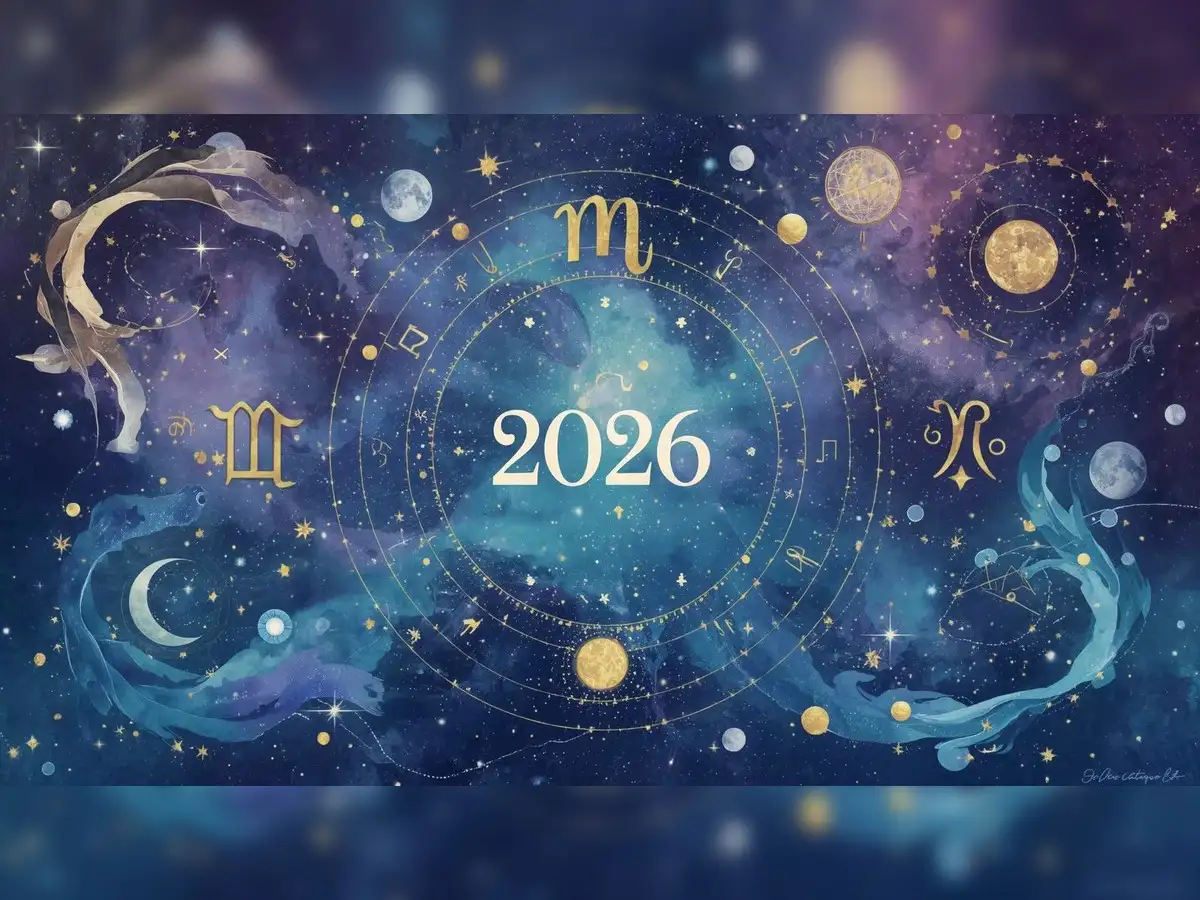 Astrology 2026 Predictions: Jupiter, Saturn, Rahu–Ketu Transits and Their  Impact on the World