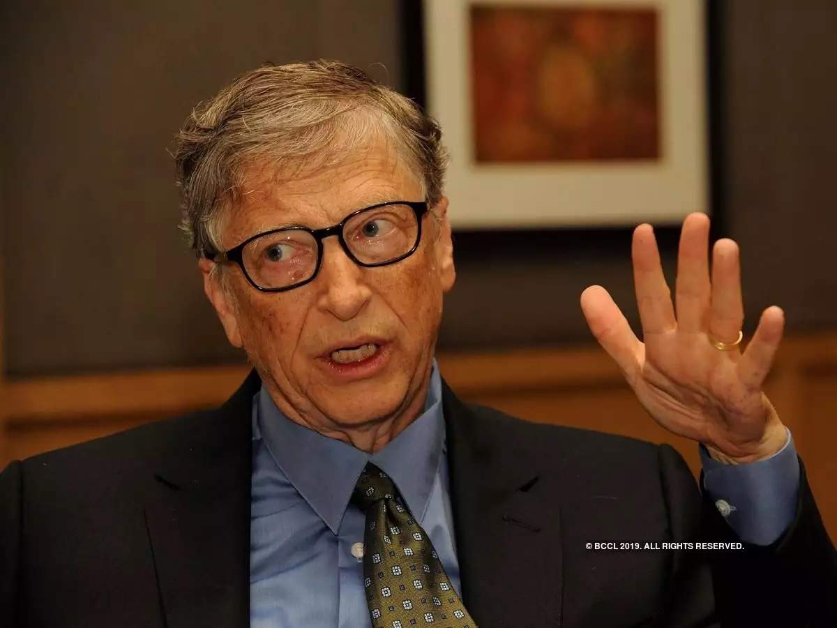 India Has Potential For Very Rapid Economic Growth Says Bill Gates The Economic Times