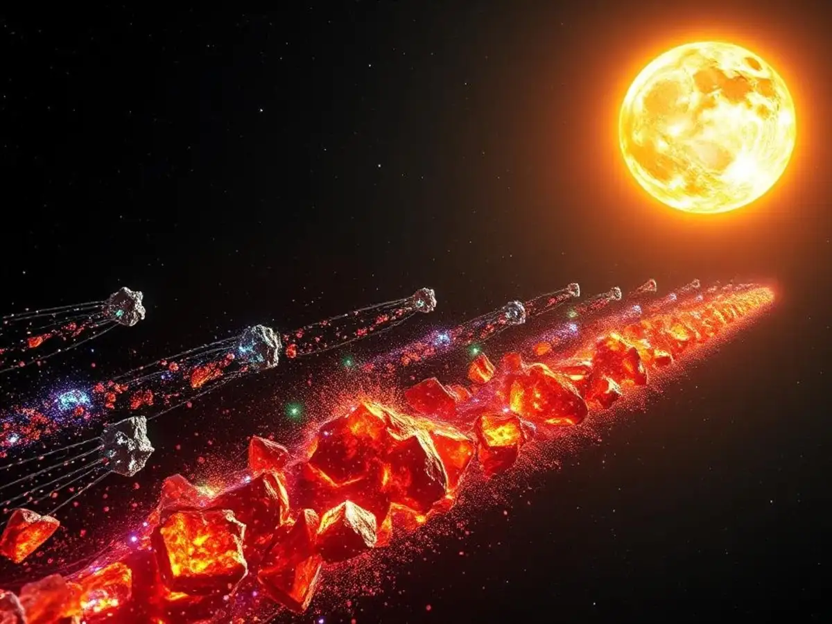 3I/ATLAS exploded? Scientists say the interstellar comet may have broken  into 16 pieces after perihelion; here's when we'll know - The Economic Times