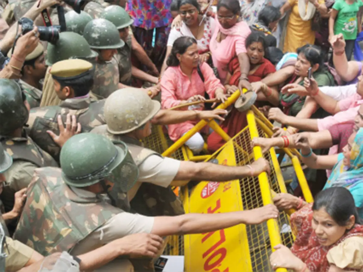 Why police brutality chokes prosperity - The Economic Times